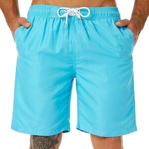 KAILUA SURF Men's Swim Trunks Long, Quick Dry Men's Boardshorts
